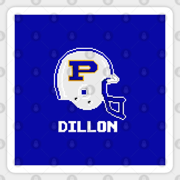 Dillon Panthers Tecmo Sticker by rokrjon